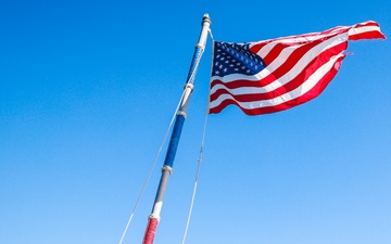 USS Bulkeley pulls into Larnaca, Cyprus