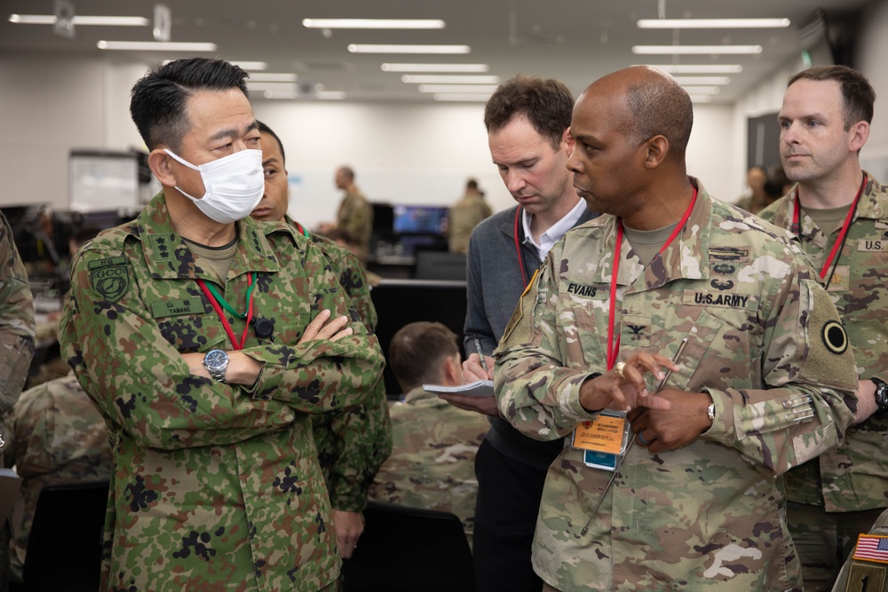 Yama Sakura 87: Trilateral Military Exercise and Interoperability