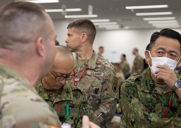Yama Sakura 87: Trilateral Military Exercise and Interoperability