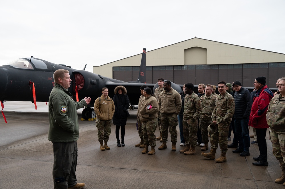 501st Combat Support Wing mission day