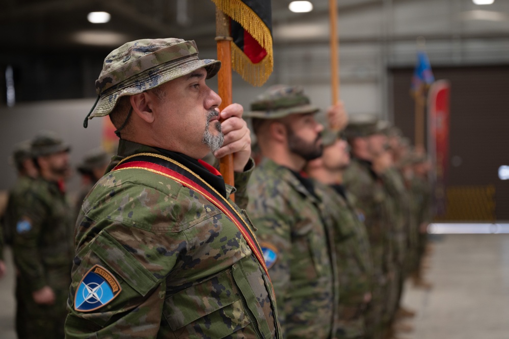 Incirlik Air Base celebrates Santa Bárbara Day with Spanish allies