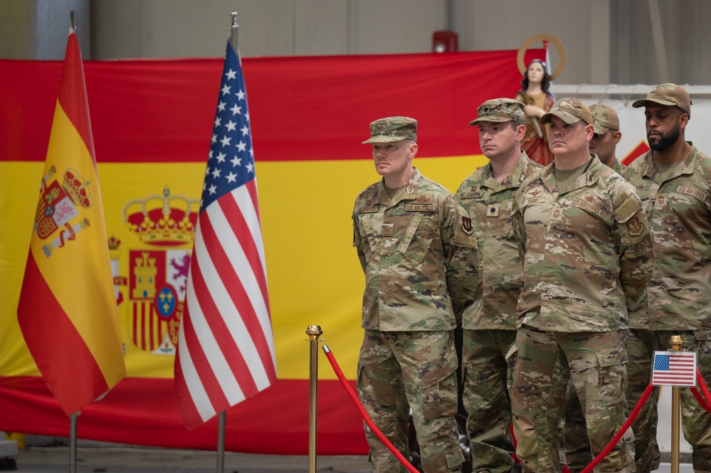 Incirlik Air Base celebrates Santa Bárbara Day with Spanish allies