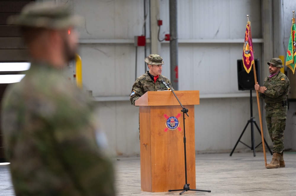 Incirlik Air Base celebrates Santa Bárbara Day with Spanish allies