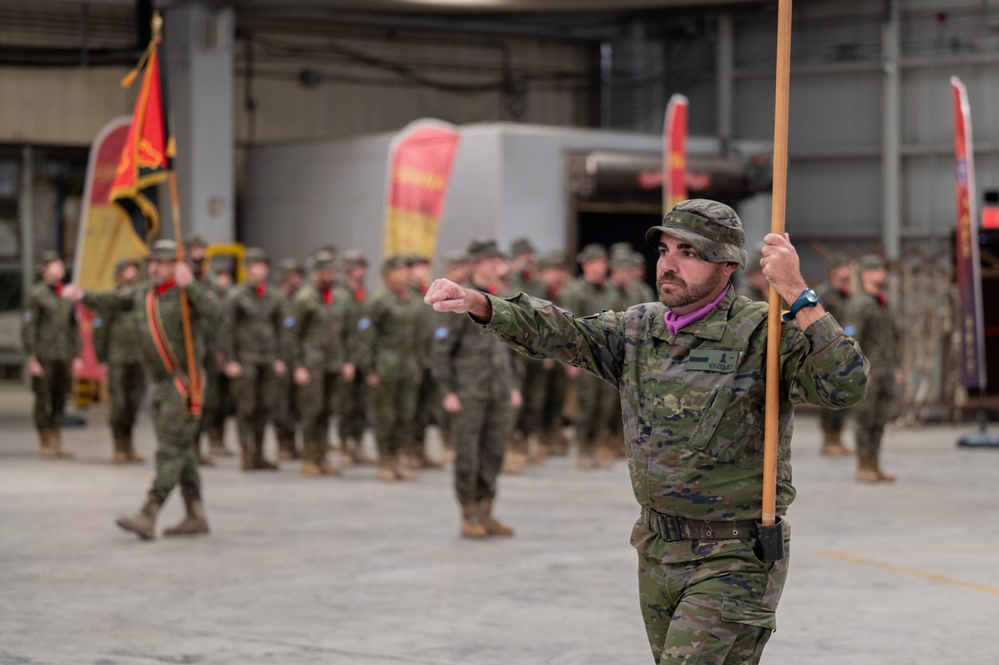 Incirlik Air Base celebrates Santa Bárbara Day with Spanish allies