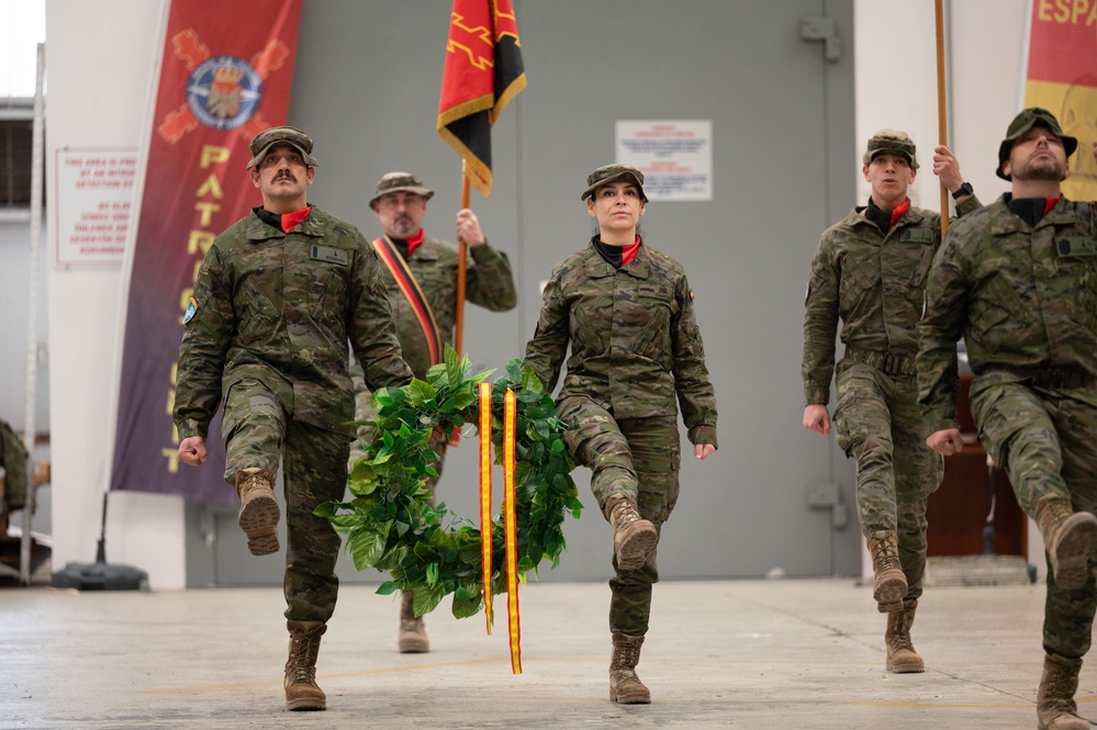 Incirlik Air Base celebrates Santa Bárbara Day with Spanish allies