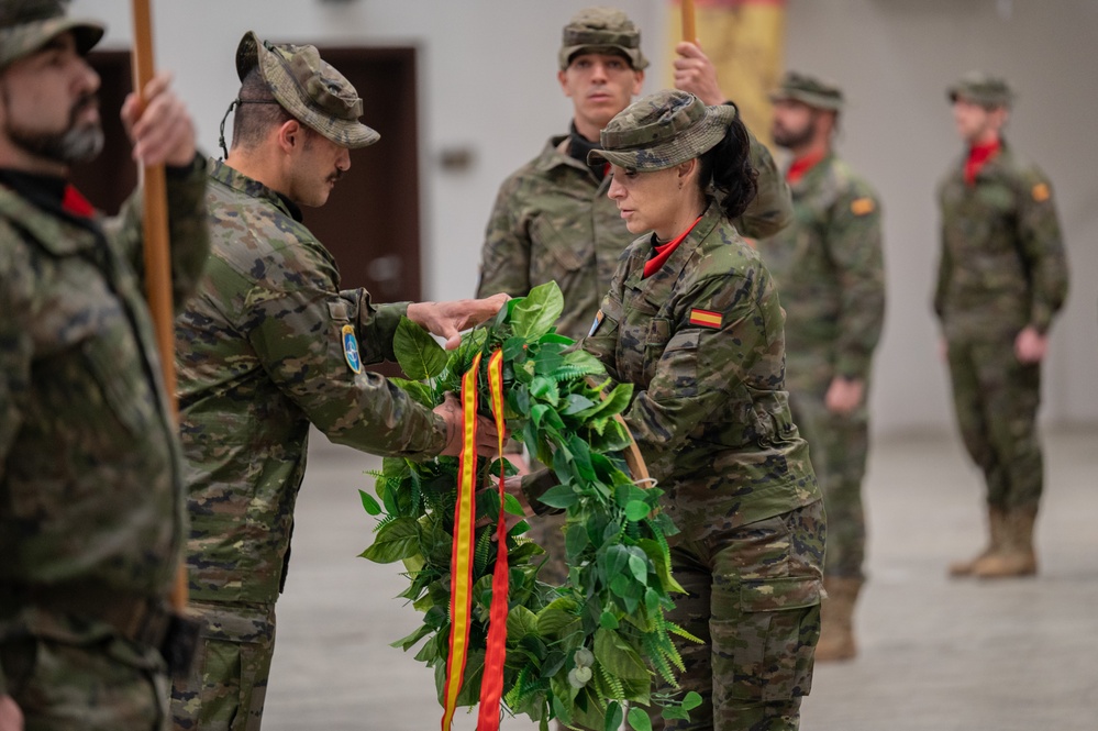 Incirlik Air Base celebrates Santa Bárbara Day with Spanish allies