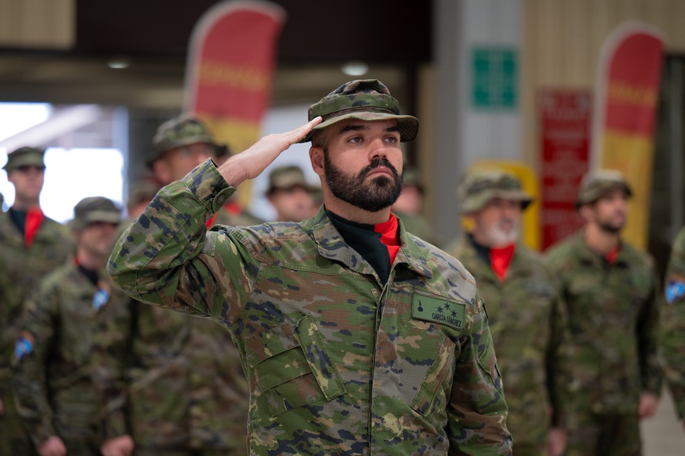 Incirlik Air Base celebrates Santa Bárbara Day with Spanish allies