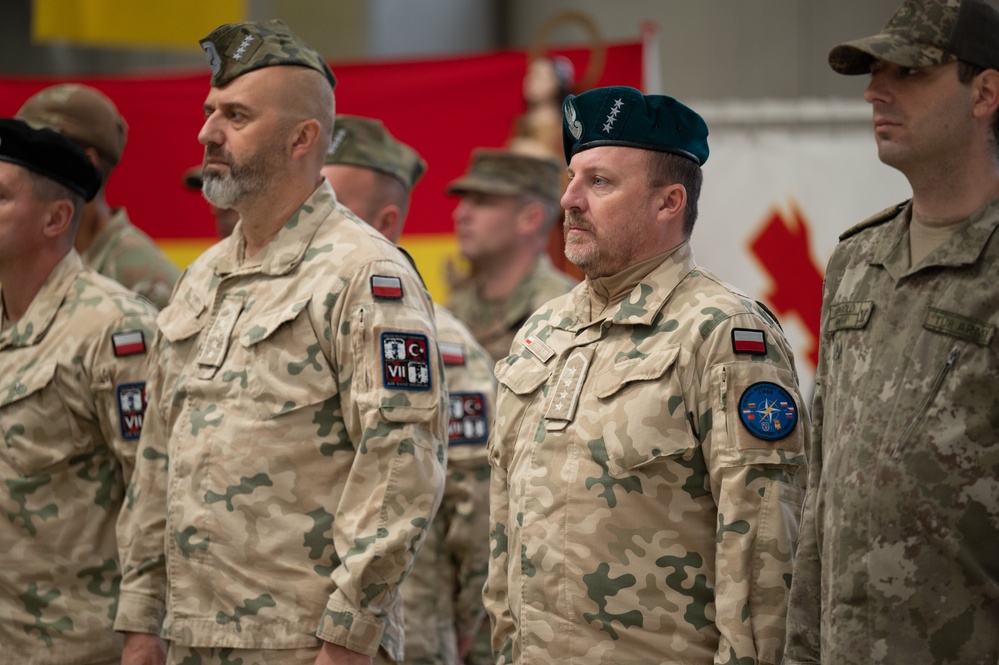 Incirlik Air Base celebrates Santa Bárbara Day with Spanish allies