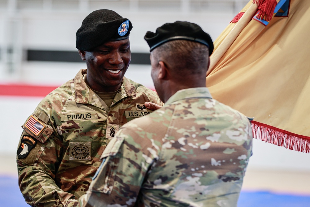 21st Theater Sustainment Command Change of Responsibility