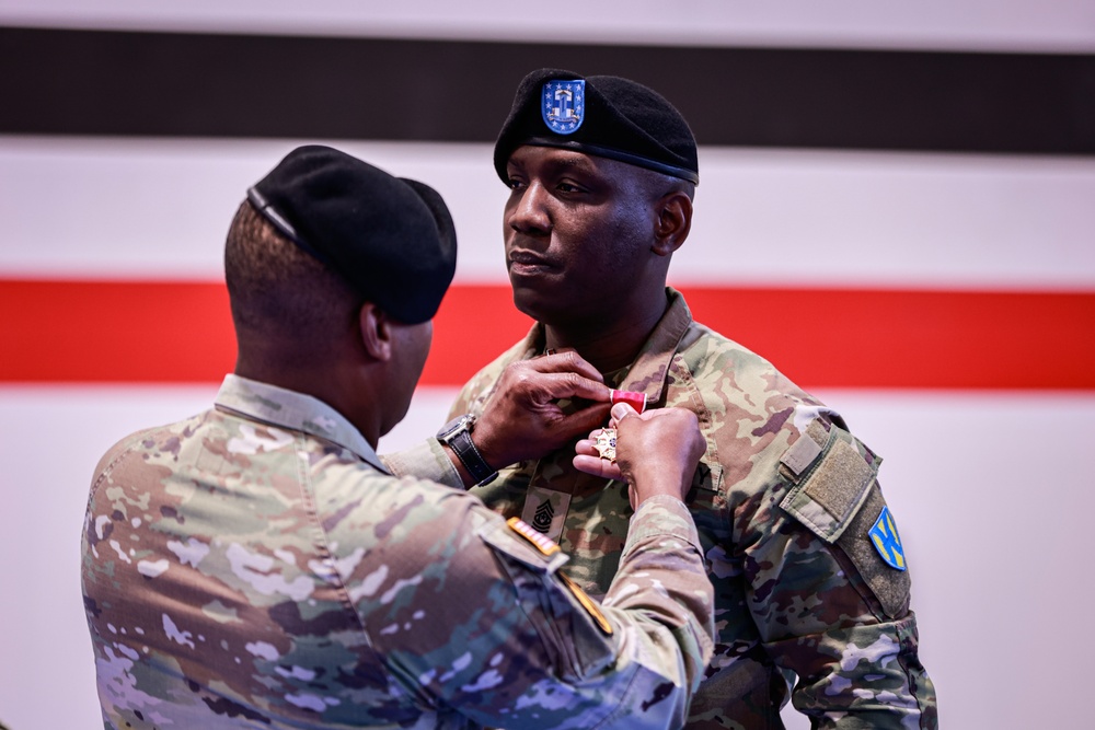 21st Theater Sustainment Command Change of Responsibility