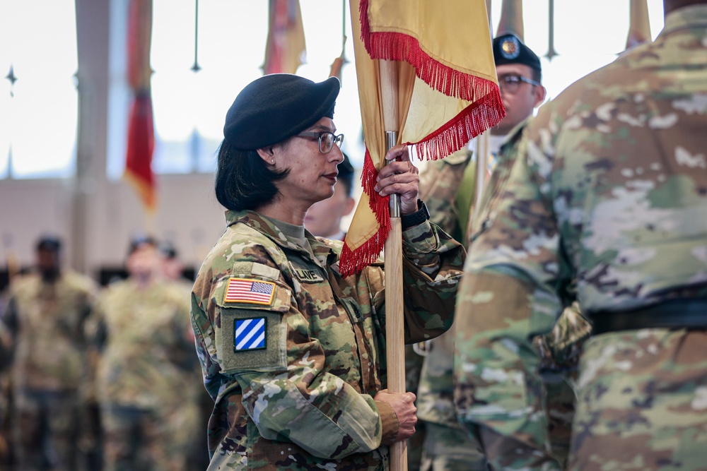 21st Theater Sustainment Command Change of Responsibility