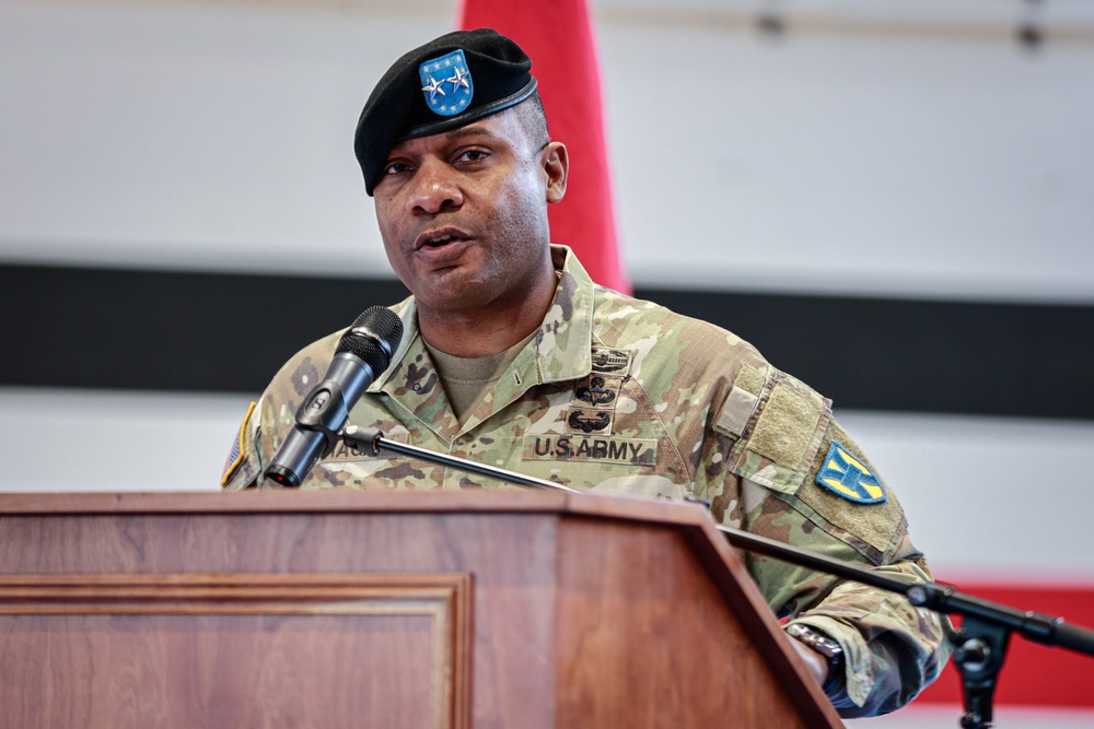 21st Theater Sustainment Command Change of Responsibility