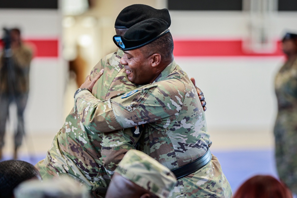 21st Theater Sustainment Command Change of Responsibility