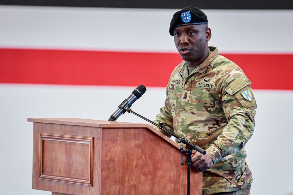 21st Theater Sustainment Command Change of Responsibility