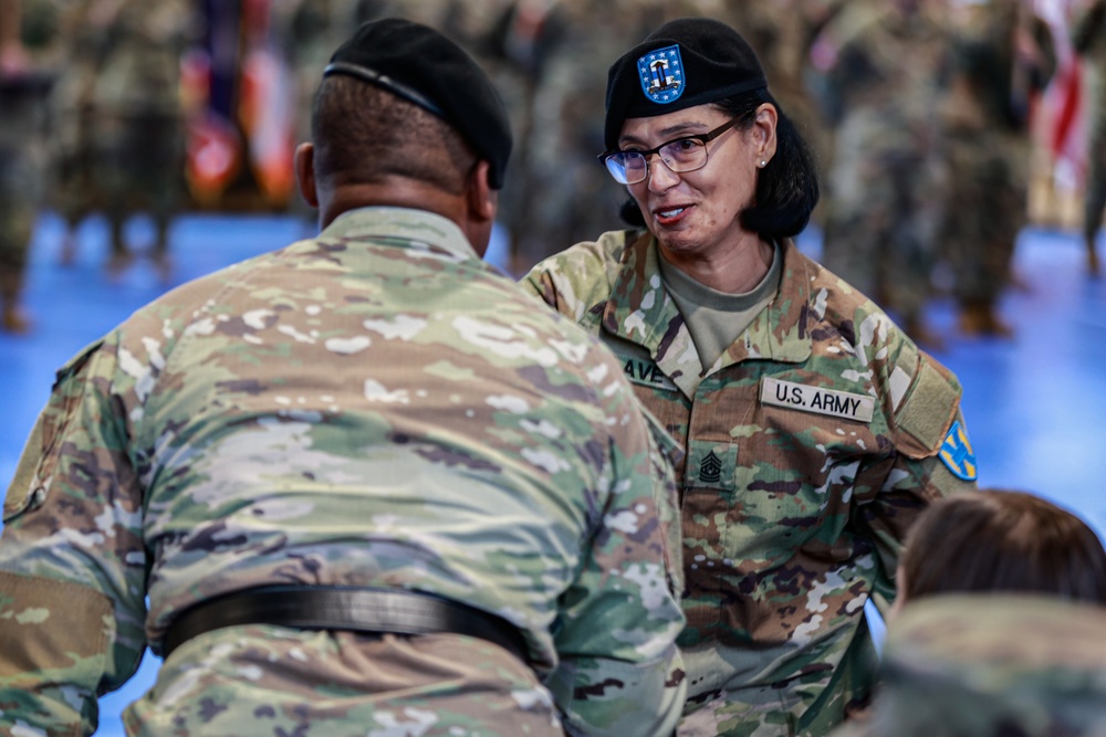 21st Theater Sustainment Command Change of Responsibility