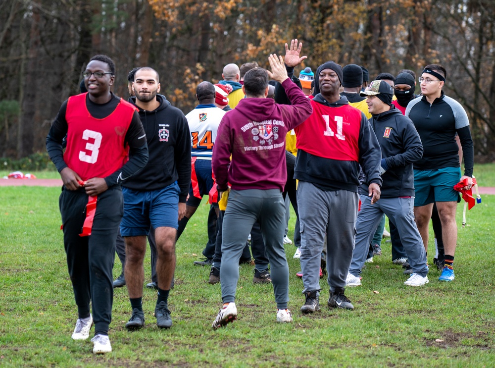 30th Medical BDE Turkey Bowl