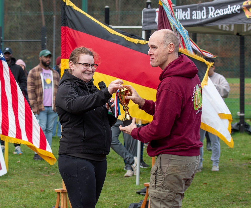 30th Medical BDE Turkey Bowl