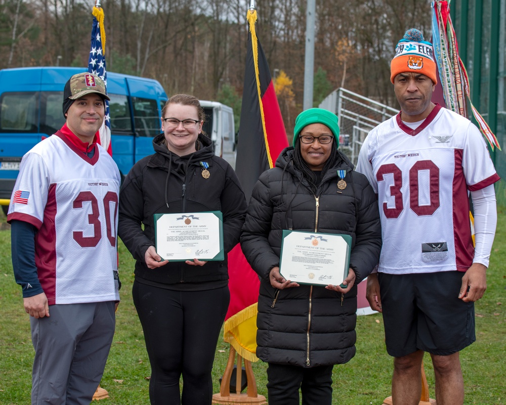 30th Medical BDE Turkey Bowl