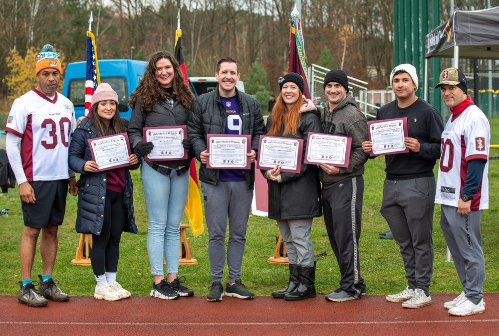 30th Medical BDE Turkey Bowl