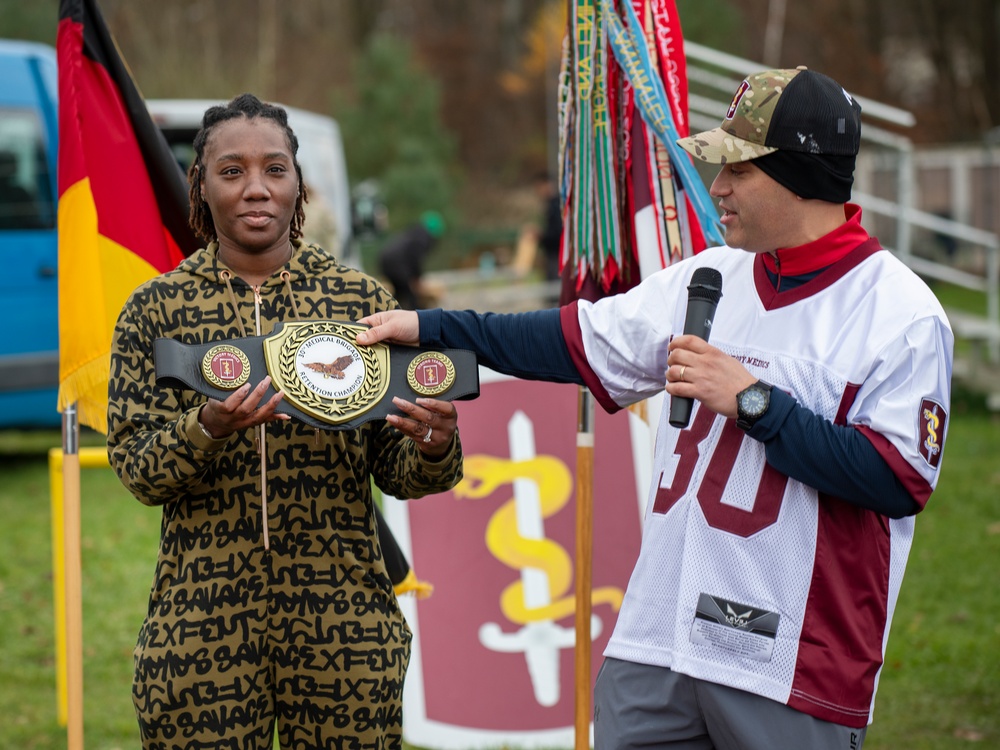 30th Medical BDE Turkey Bowl