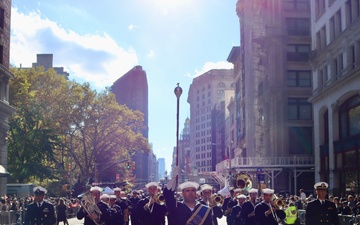 NBNE at NYC Veterans Day Parade 2024