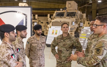 Kuwait Ministry of Defense visits 401st Army Field Support Brigade