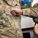 Tech. Sgt. Suver STEP promotion, pinned by Maj. Gen. DeVoe