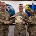 Tech. Sgt. Suver STEP promotion, pinned by Maj. Gen. DeVoe