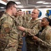 Tech. Sgt. Suver STEP promotion, pinned by Maj. Gen. DeVoe