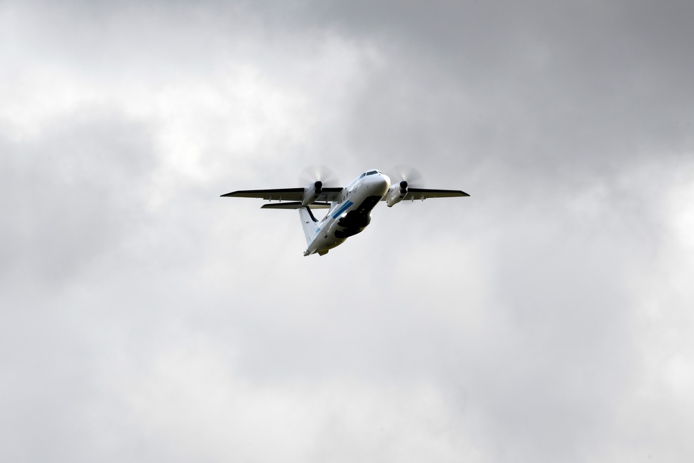 Arrival of C-146A Wolfhound