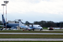 Arrival of C-146A Wolfhound