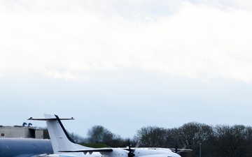 Arrival of C-146A Wolfhound