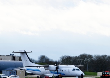 Arrival of C-146A Wolfhound
