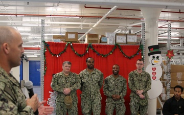 Senior Sailor of the Year program hosted at NAVSUP FLCJ HQ for first time