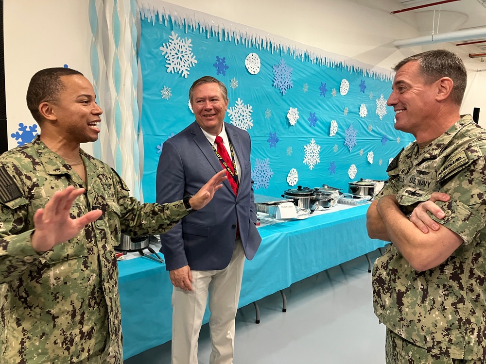 NAVSUP FLCJ Command Holiday Party