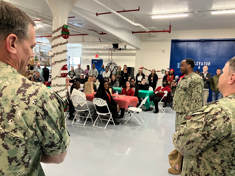 NAVSUP FLCJ Command Holiday Party