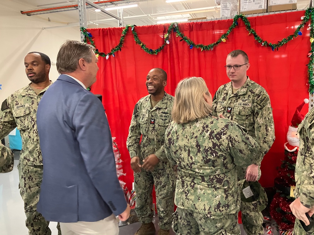 NAVSUP FLCJ Command Holiday Party