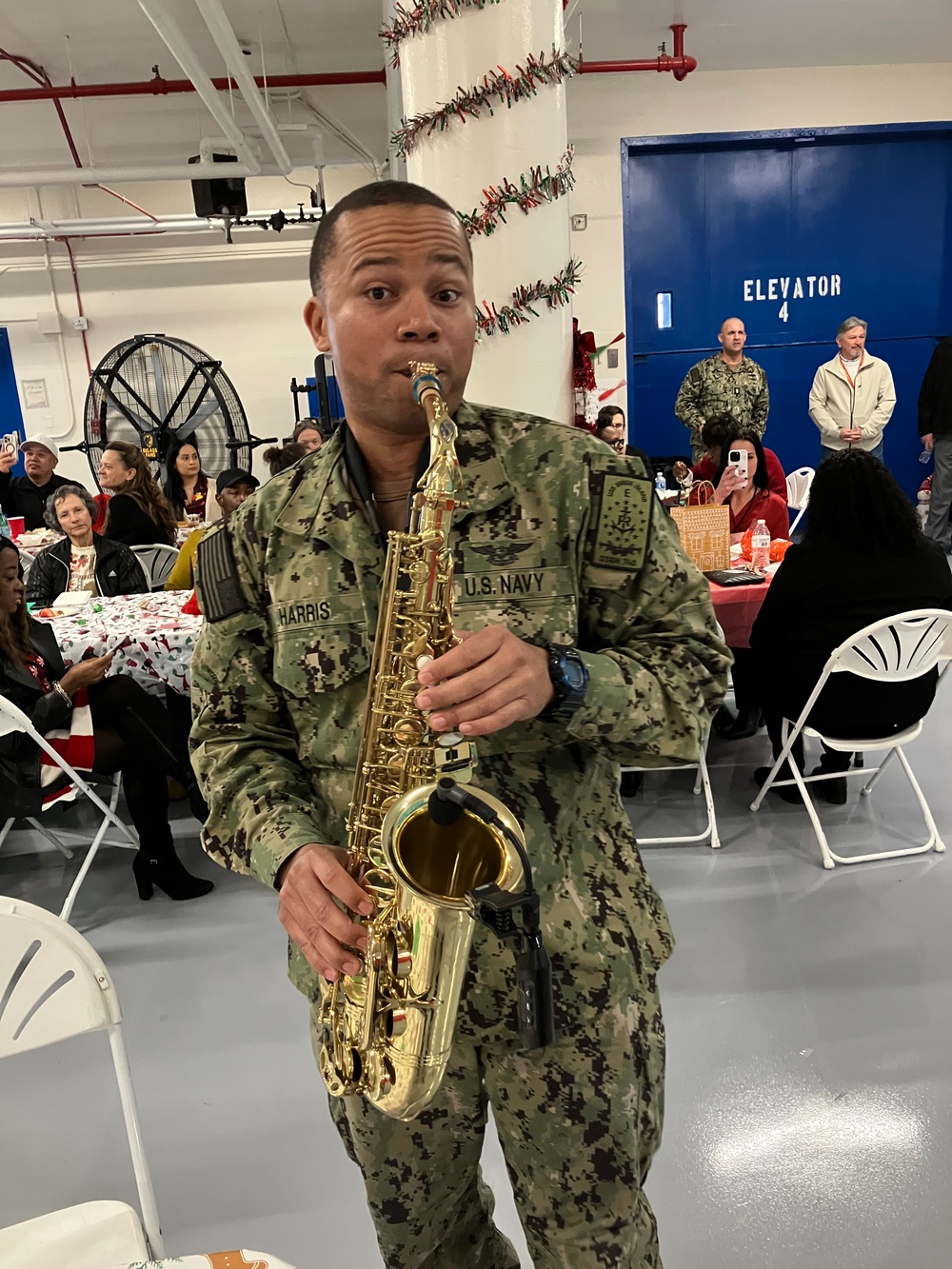 NAVSUP FLCJ Command Holiday Party