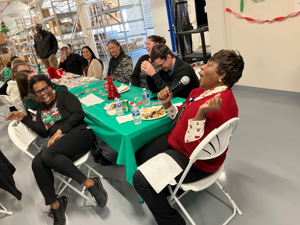 NAVSUP FLCJ Command Holiday Party