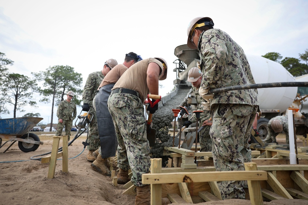 NMCB 133 Conducts Homeport Operations