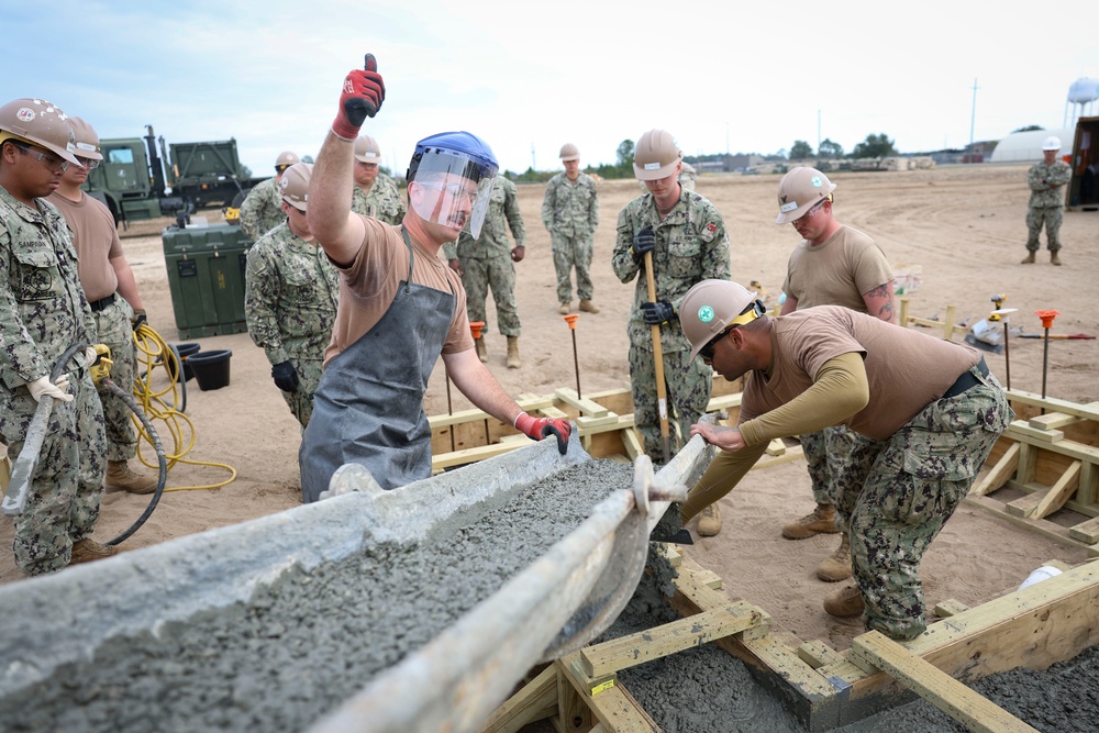 NMCB 133 Conducts Homeport Operations