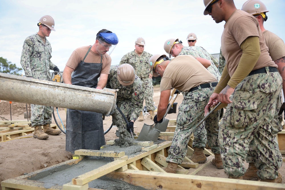 NMCB 133 Conducts Homeport Operations