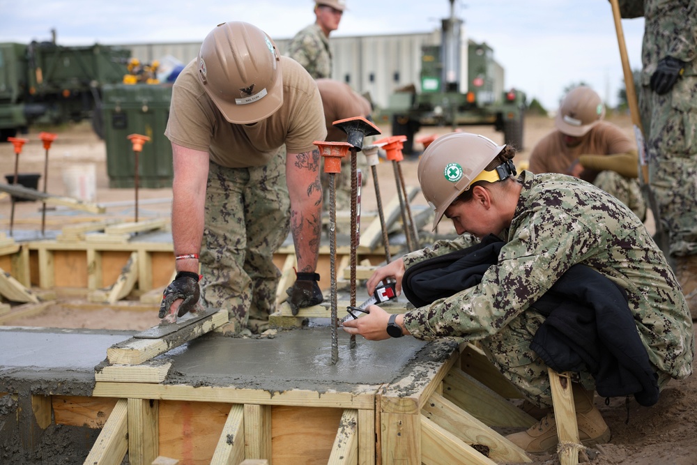 NMCB 133 Conducts Homeport Operations