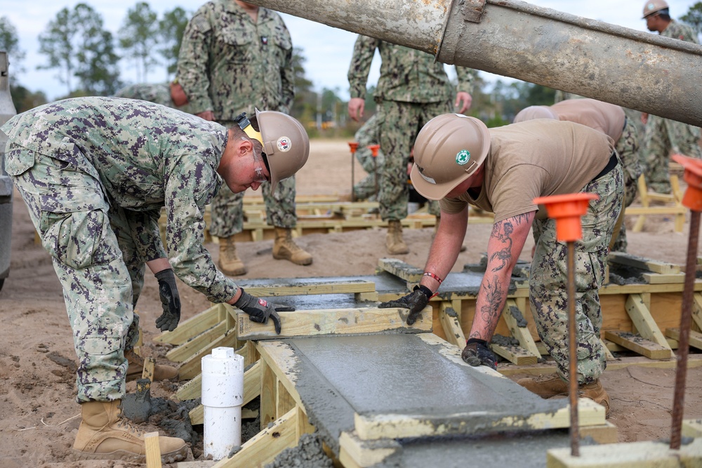 NMCB 133 Conducts Homeport Operations