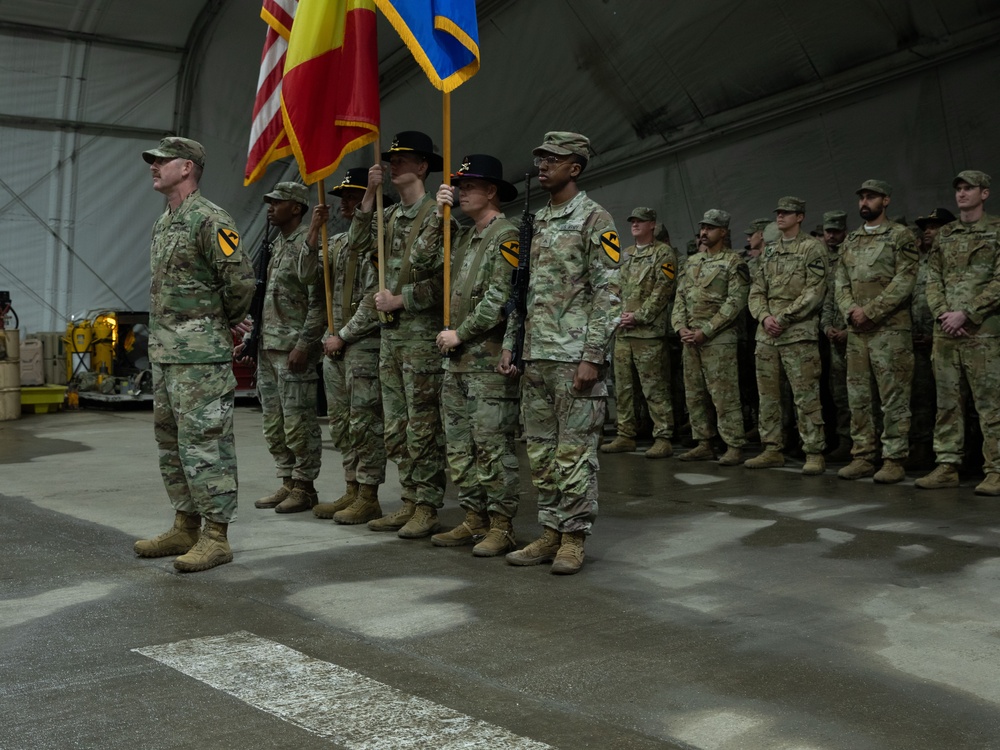 3-227th AHB Change of Responsibility Ceremony