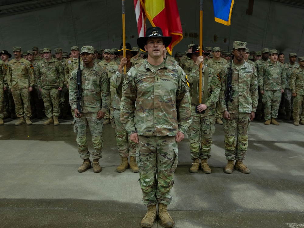 3-227th AHB Change of Responsibility Ceremony