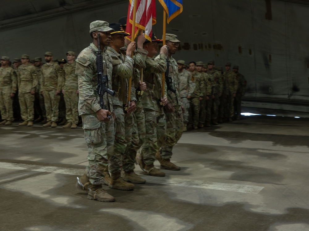 3-227th AHB Change of Responsibility Ceremony