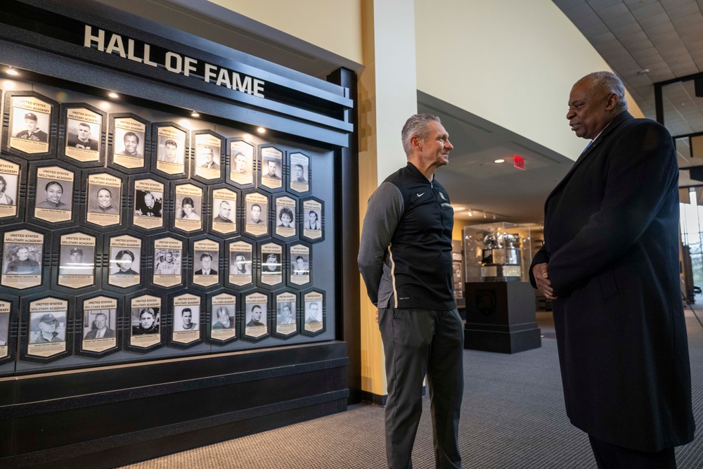 SD Visits U.S. Military Academy at West Point, N.Y.