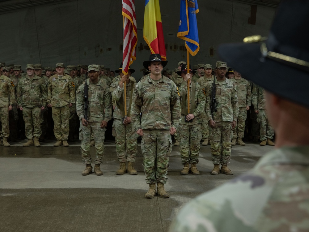 3-227th AHB Change of Responsibility Ceremony