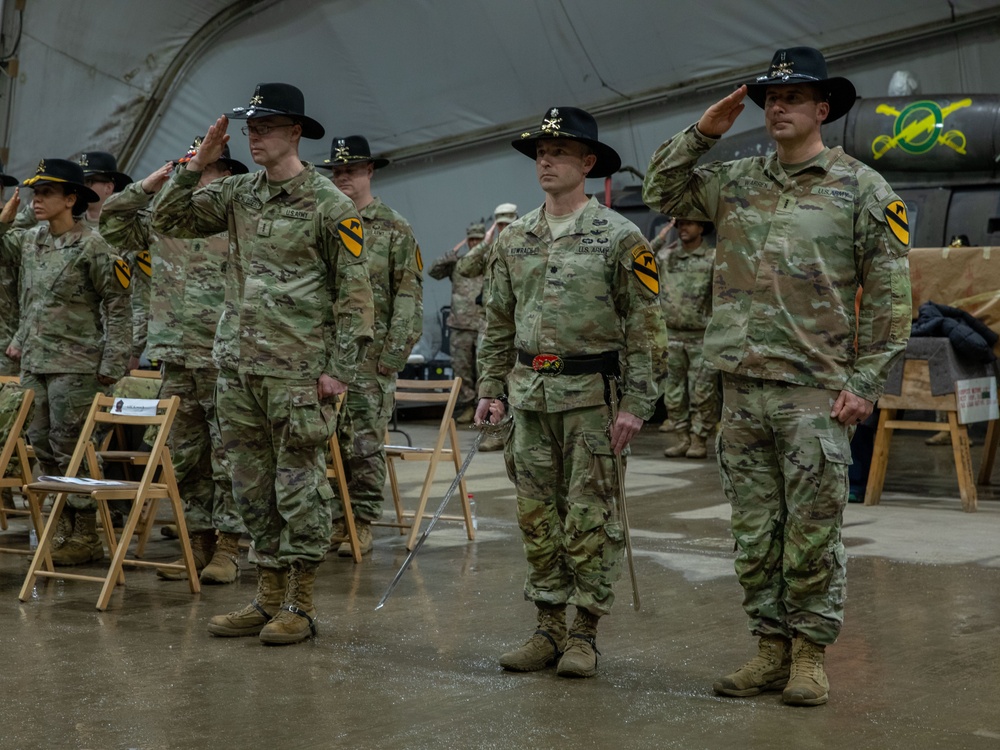 3-227th AHB Change of Responsibility Ceremony